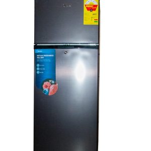 Midea 128Ltrs Double Door Top Mount Fridge